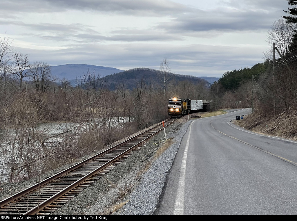 NS 6953, UP 6183 & NS 4177